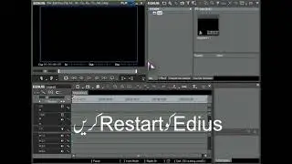 Edius cannot import files| Import error in edius | could not open file |
