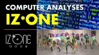 Computer analyses IZ*ONE's synchronization (record breaking results!) #IZONE #kpopsynchronization