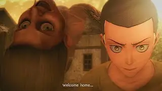 Connie Finds her Mother Titan - Attack On Titan 2 (4K60fps)