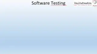 Manual Testing SQT with Database Testing - Demo session - Batch Oct 2021