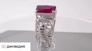 ДЖУВЕДИЯ Перстень Мужской со скорпионом Артикул КМ-13 Серебро 925