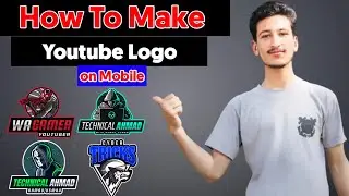 How To Make Professional Logo For Your Youtube Channel | Youtube Channel ka leya logo kesy banaye