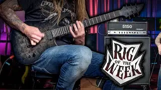 RIG OF THE WEEK - Schecter Keith Merrow & Peavey 5150