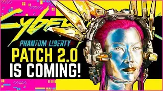 Cyberpunk 2077 News - 2.0 Release Date, NG+, Free VS Paid Features! (& More!)