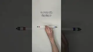 Learn THIS anime pen trick 😏