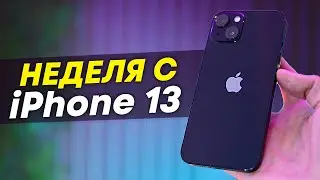 Неделя с iPhone 13 в 2023-м году