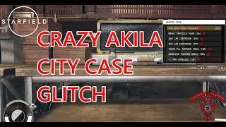 Starfield - INSANE Akila city Chest Glitch - UNLIMITED WEAPONS AND AMMO