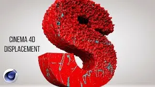 Cinema 4D Displacement Animation Tutorial