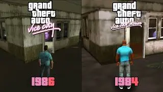 Safehouse in GTA VC Vs GTA VCS (Comparison)