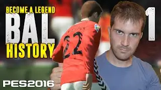 PES 2016 | Become A Legend | Ep.1 - BIENVENIDOS A MI HISTORIA