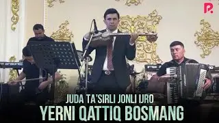 Dilmurod Sultonov - Yerni qattiq bosmang (Juda ta'sirli qo'shiq, jonli ijroda)