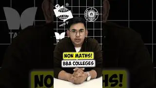💥Top Non Maths BBA Colleges! BBA Admissions 2025 Without Maths! 