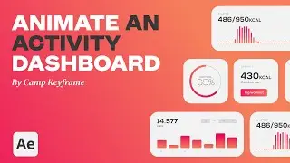 App Dashboard Animation Tutorial - After Effects
