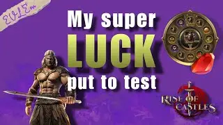 Ragnar wheel - my special luck revealed - Rise of Castles gameplay by EVL Em