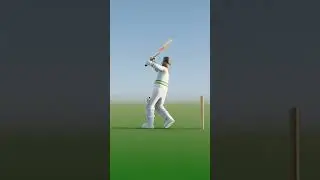 83 World Cup - Kapil Dev - Fan Art- Blender 3D