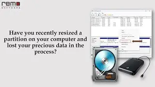 How to recover data after resizing a partition