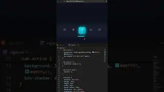 Micro Css Next Level UI Tabbar 