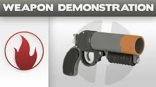 Team Fortress 2 Оружие — Обжигающий выстрел