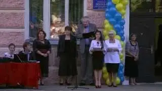 1 Сентября  Видеосъемка школа Киев