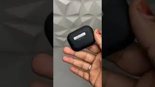 Apple Airpods Pro 2 Matte Black 🔥 100%  Original Features || Airpod Pro Dark Black Edition #shorts