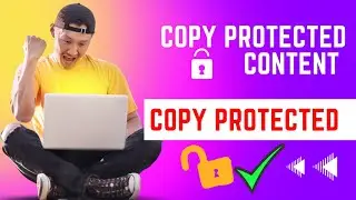 How to copy content from protected website in chrome||Cpoy Protected content 