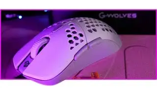 🖱️ ИГРОВАЯ МЫШЬ С СОТАМИ! G-Wolves Hati - распаковка