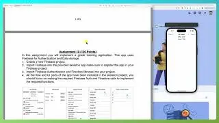iOS : Solving Assignment 10 - Firebase Authentication and Firestore More Details