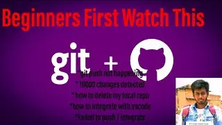 Resolving the biggest errors on Git you are Facing | Beginners Must watch 😲| #github#git #vscode