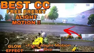 Premium Alight Motion CC Presets Pack | Colour Correction for Pubg Montages | FreeFree alight motion