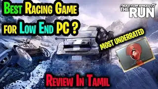 BEST RACING GAME FOR LOW END PC || NFS THE RUN GAME REVIEW || TAMIL || CRAZY REVIEW || EP : 1