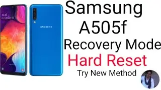 Samsung A505f Recovery Mode Hard Reset Wipe Data Restore A50