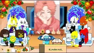 Реакция Undertale на будущую жизнь Санса и Папируса как Братья Кавата.