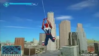 GTA San Andreas - ЧЕЛОВЕК ПАУК PS4 MOD