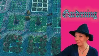 Gardening  and Seeds 🌱  Going Medieval