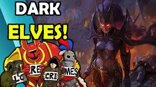 DARK ELVES : BONDAGE AND MOMMY ISSUES! - ICEBERG EFFECT | LoreCrimes Podcast