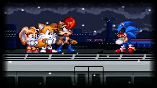 Sally.exe Whisper of Soul | Tails, Cream & Sally Trio ending! (Full gameplay)