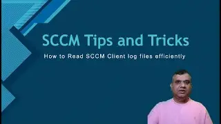 SCCM tips and tricks
