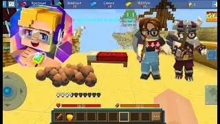 Blockman GO: КАК ПРАВИЛЬНО ИГРАТЬ В СОЛО (ОДНОМУ В КОМАНДЕ) В Бед Варс (Bed Wars) Блокмен го