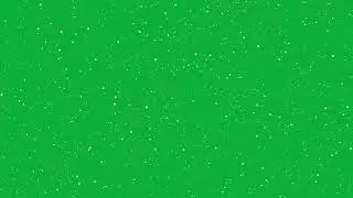 Green Screen Background Footage HD Space Stars