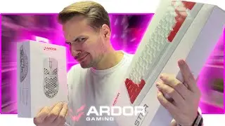 🔥 НАБОР ГЕЙМЕРА от ARDOR GAMING 2023! ⚡