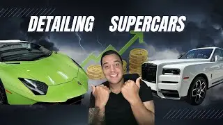 Car Detailing Vlog | Come With Us to Detail our Millionaire Client High End Cars