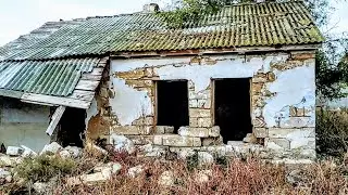 Крым. ШОКИРУЮЩИЙ дом из могильных КАМНЕЙ! Каменское