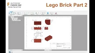 Fusion 360 - Dimensioned Drawings (Part 02)