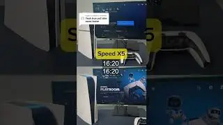 Ps5 vs PS5 slim Disc Reading Speed Test