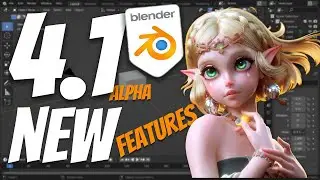 Blender 4.1 Alpha – New Features!