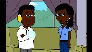 Mark and Aisha's baby