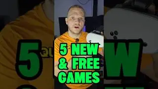 5 NEW & FREE Meta Quest 3 & 3S games...