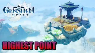 Genshin Impact – Highest Location in the Game - Three Divine Birds Rotation Puzzle