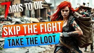 Insane Loot Farming Method 7 Days to Die 1.0 Tier 3 Poi's