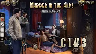 [All Collectibles] Murder in the Alps: Deadly Snowstorm #3